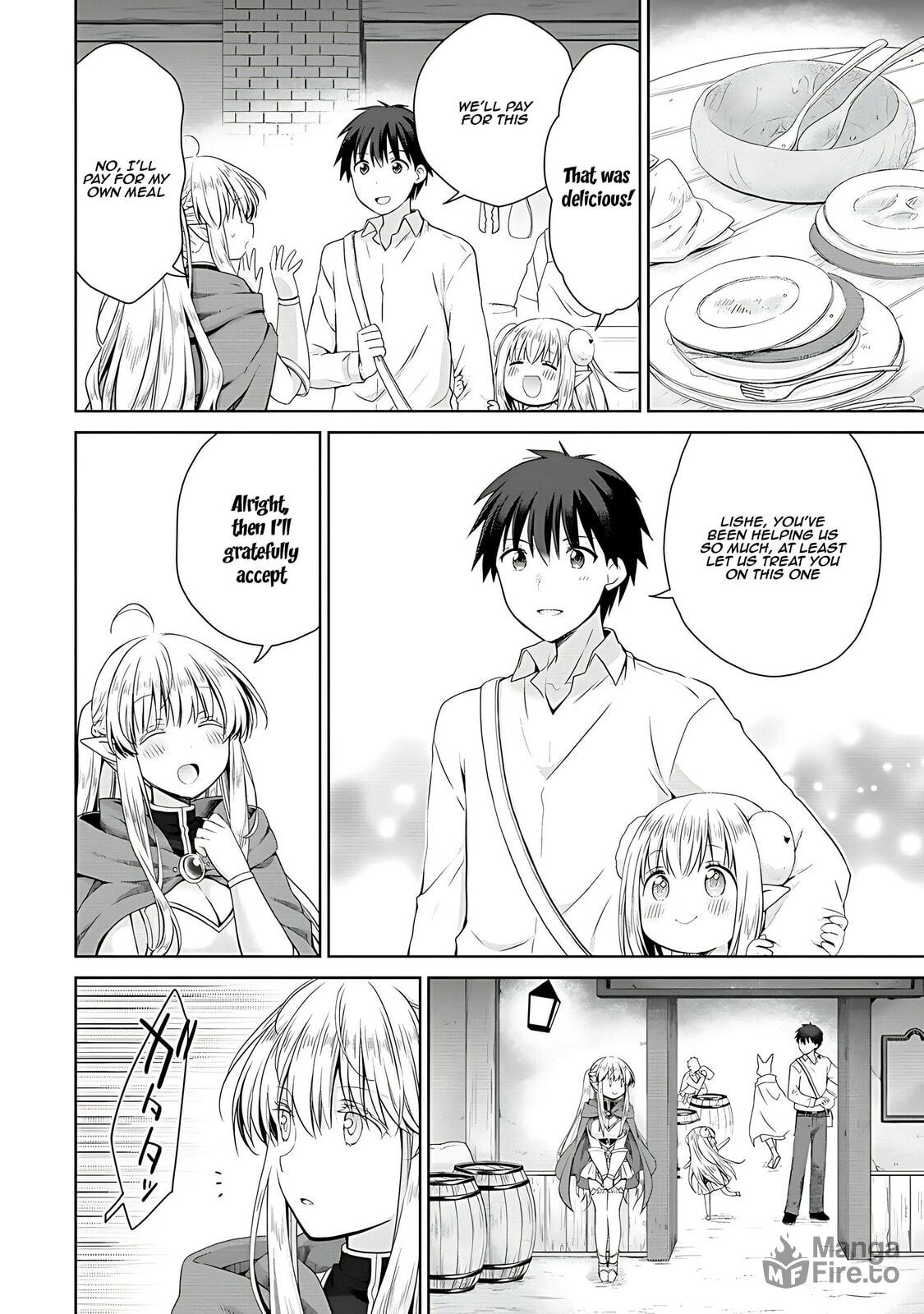 A Different World Harem That Begins with a Kiss – Chapter 2 page 20