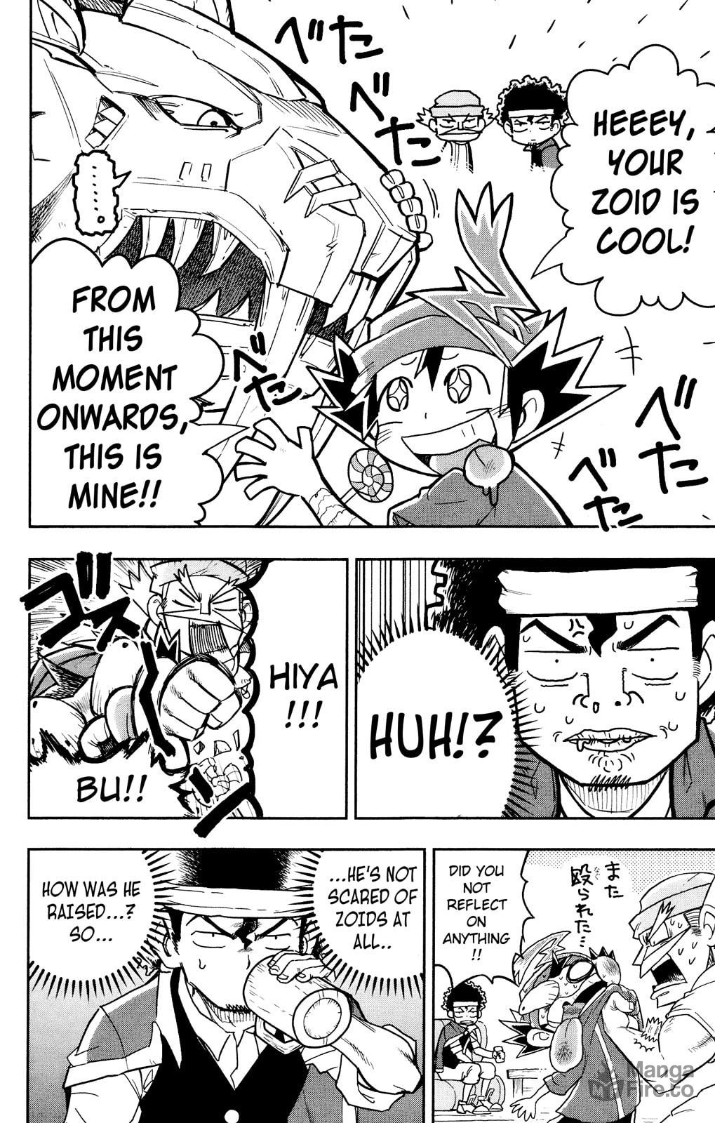 Zoids Wild – Chapter 1 page 14