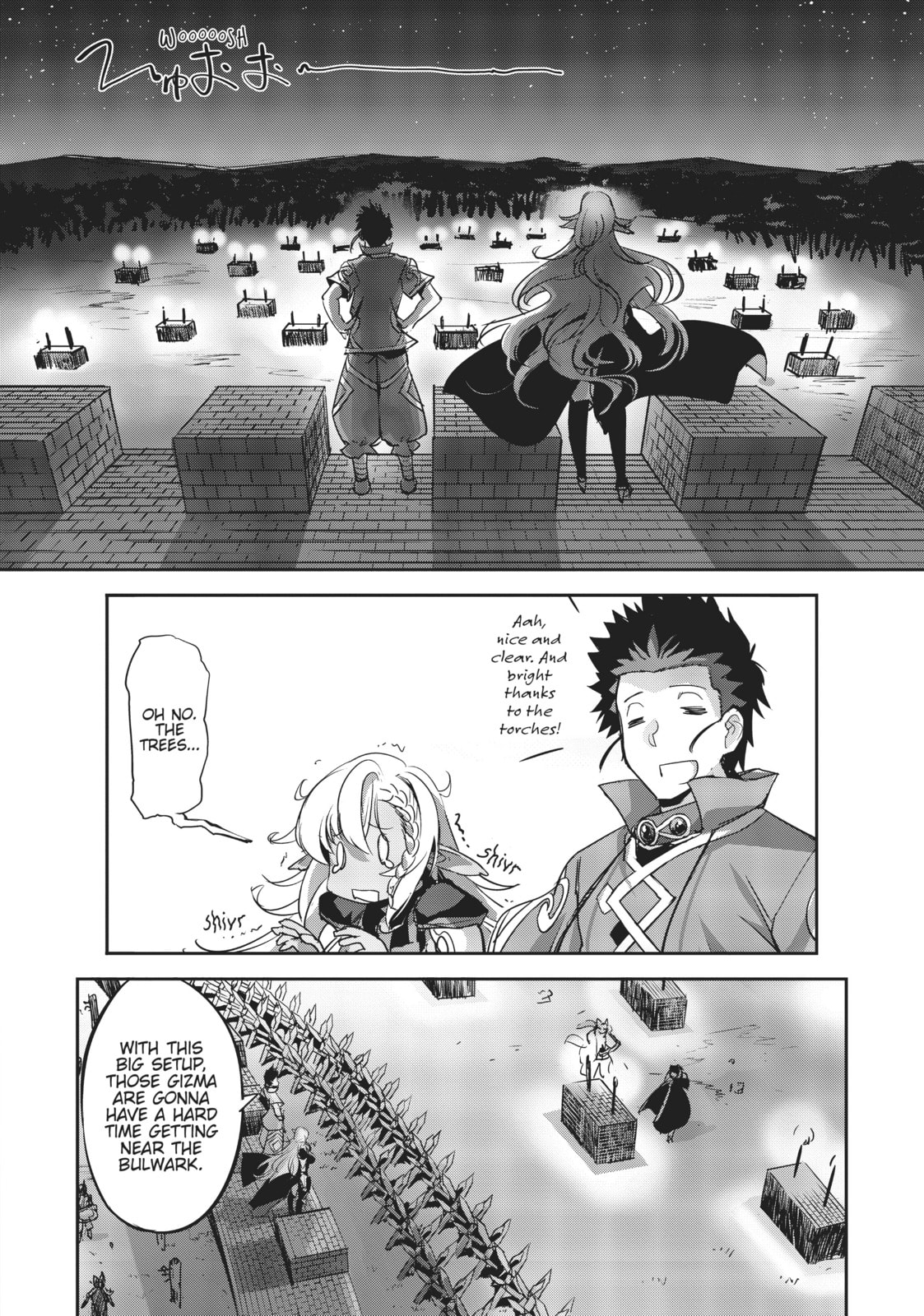 Survival in Another World with My Mistress! – Chapter 15 page 21