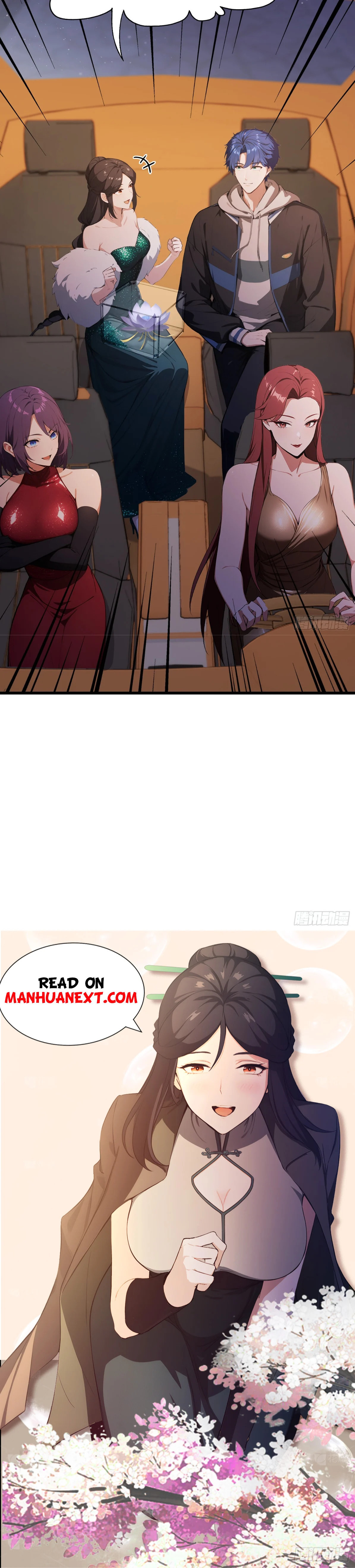 Outrageous! I Opened a Training Class for Empresses – Chapter 28 page 4