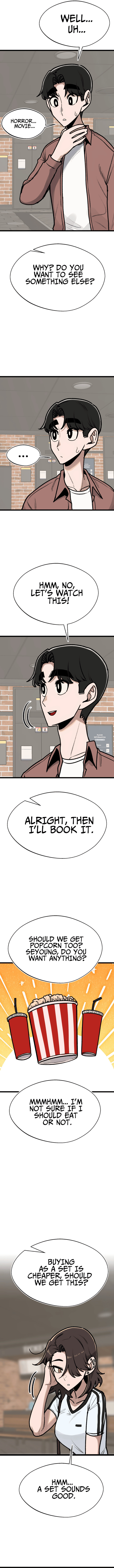 A Sharp-Eyed Classmate – Chapter 17 page 8