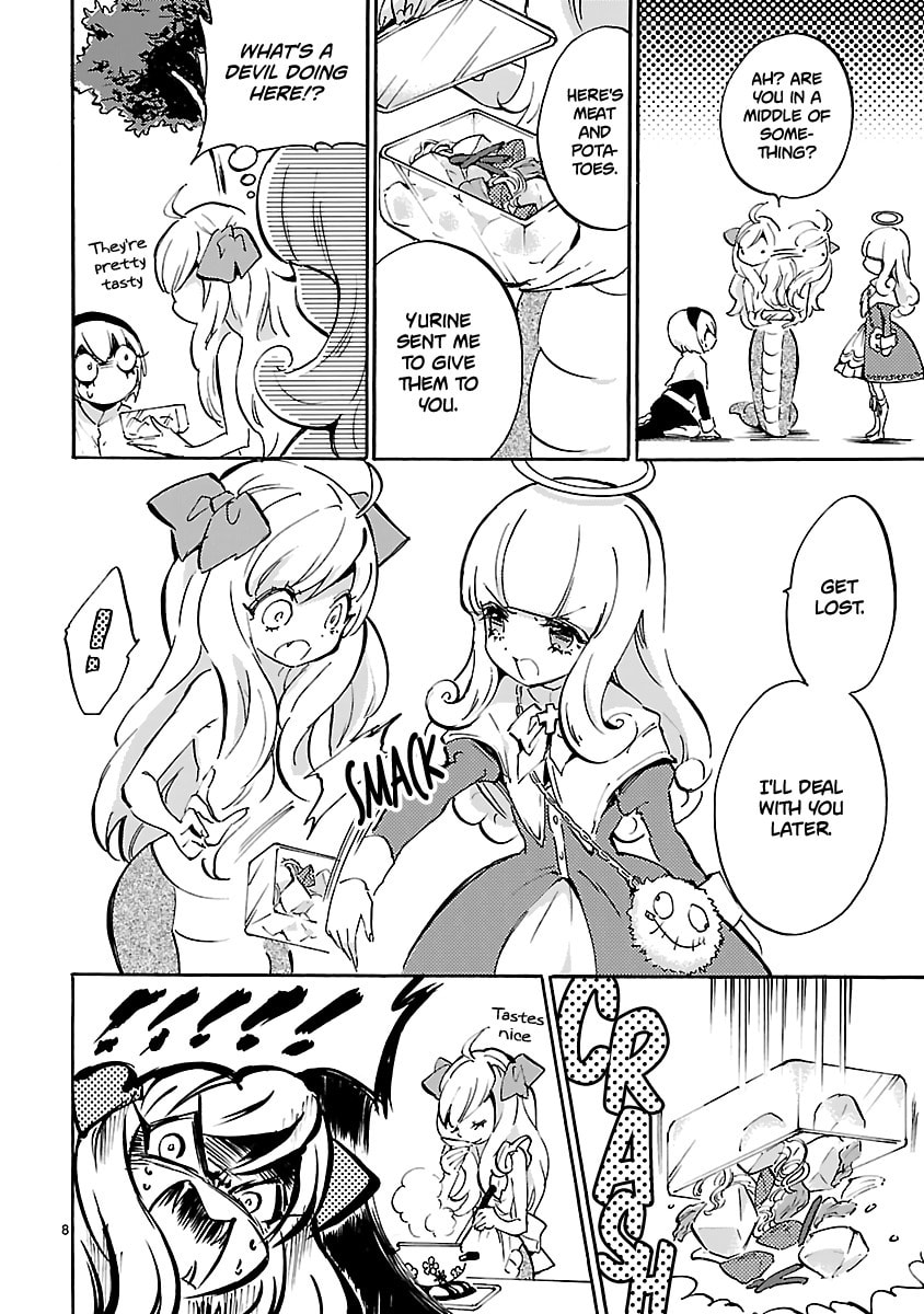 Former Angel Apprentice, Poporon, Appears! page 7