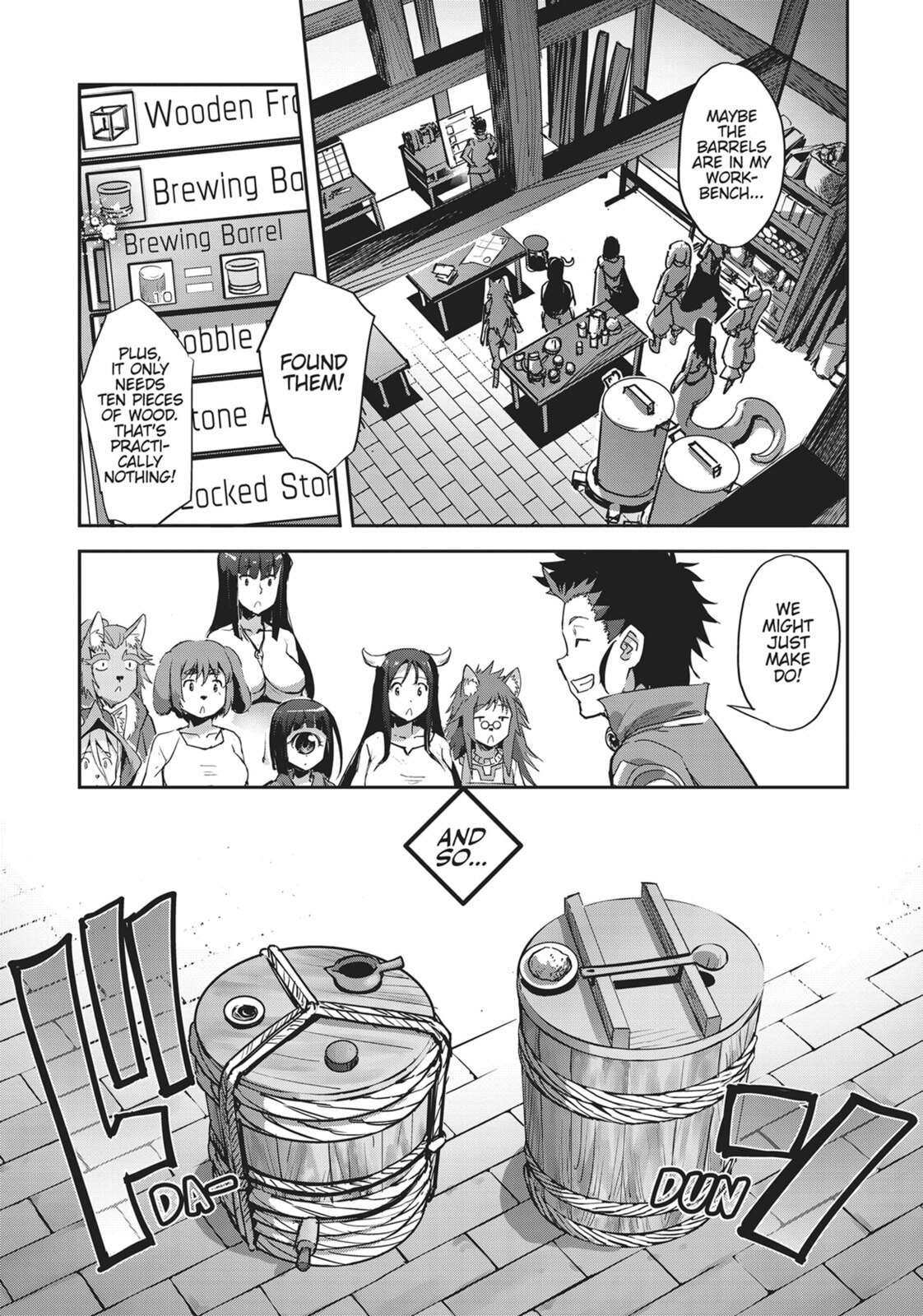 Survival in Another World with My Mistress! – Chapter 34 page 10