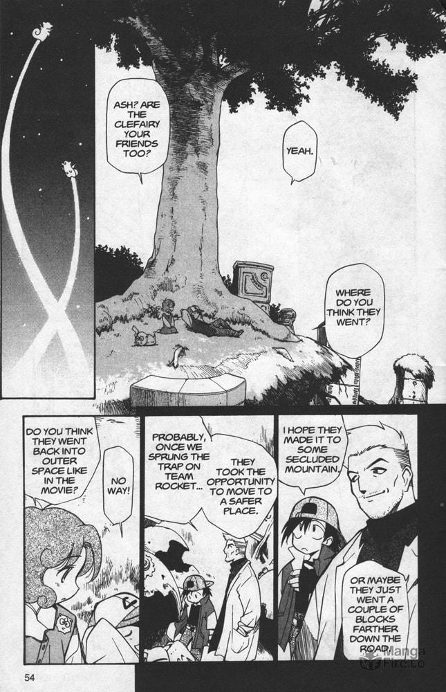 Clefairy in Space page 35