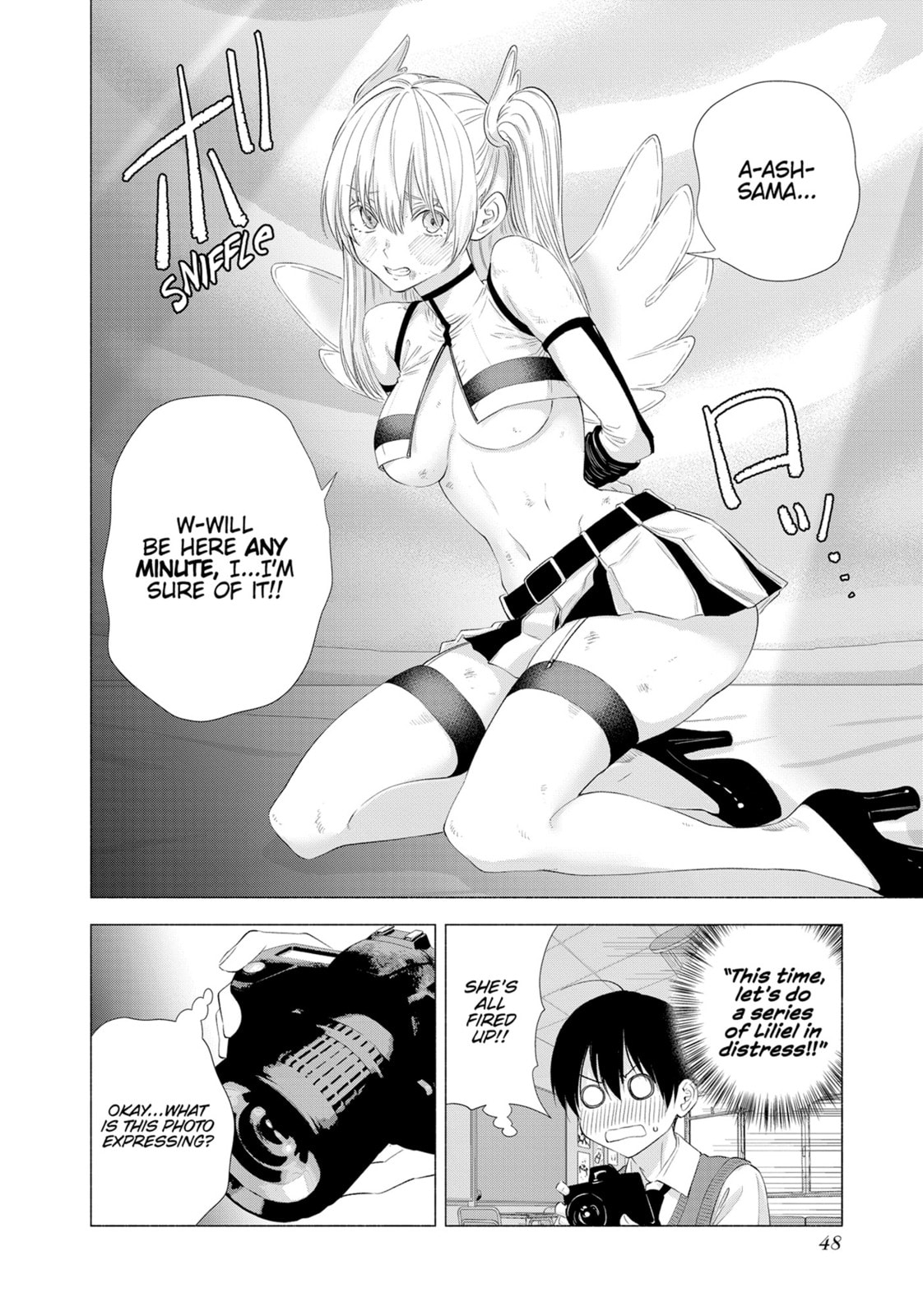 LILIEL'S IN TROUBLE! page 7