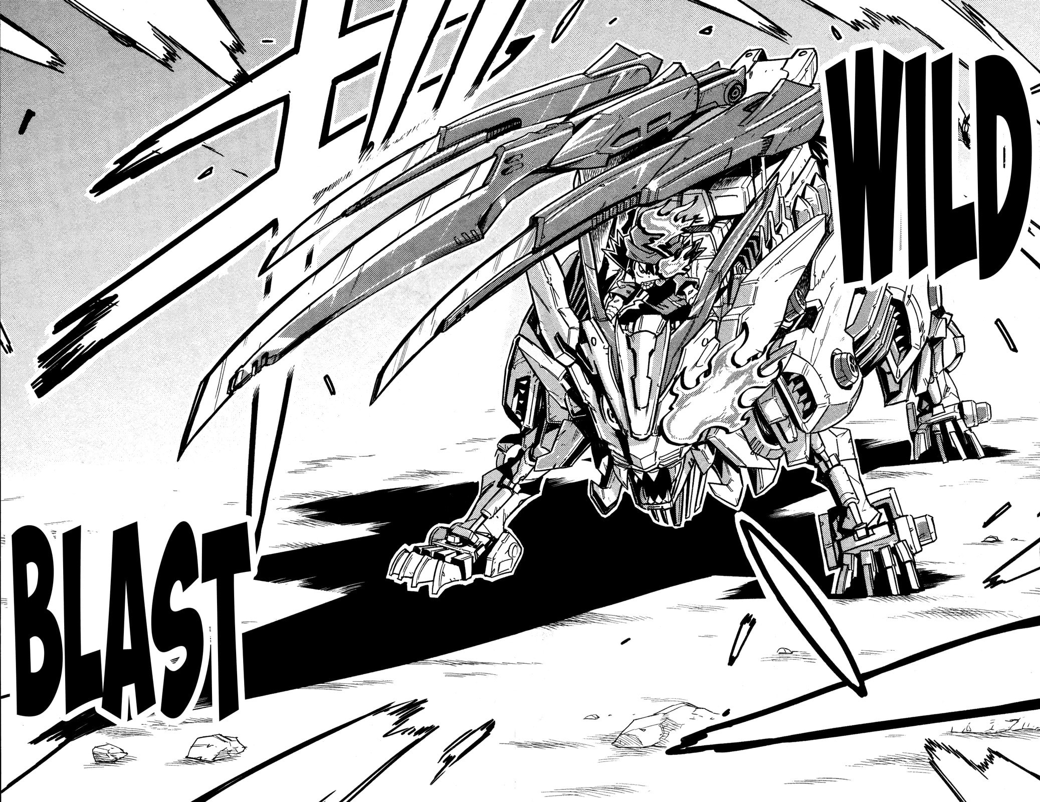 Zoids Wild – Chapter 1 page 49