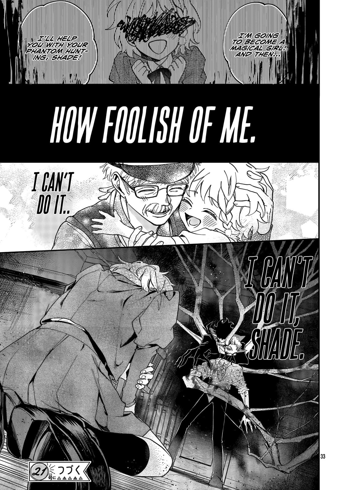 Mahou Shoujo Dandelion – Chapter 2 page 33