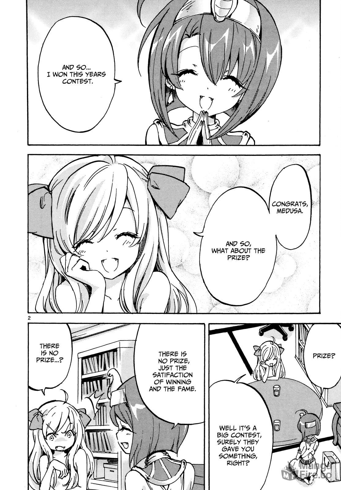 Jyashin-chan Level Down page 2