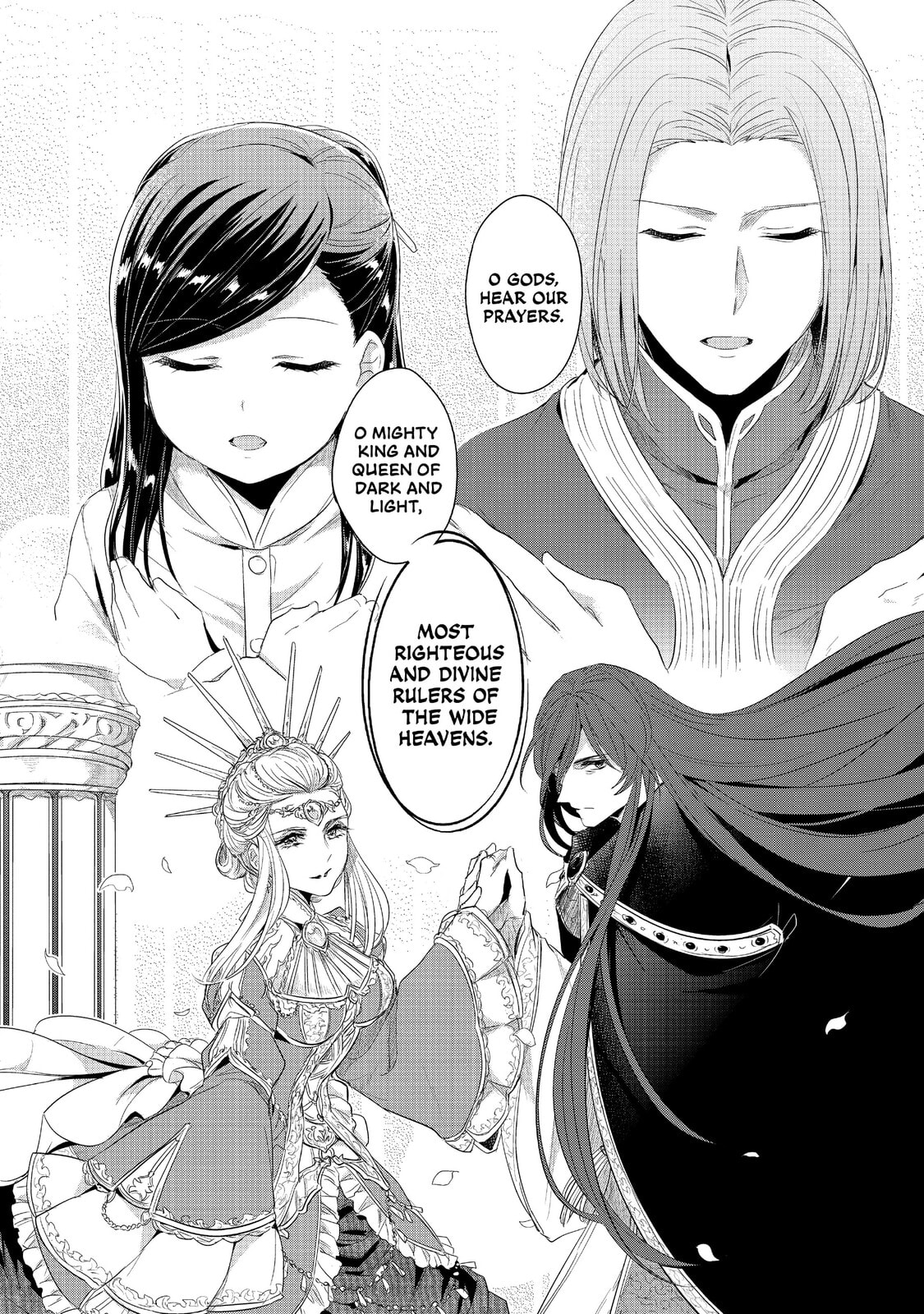 An Apprentice Priestess at the Temple page 12
