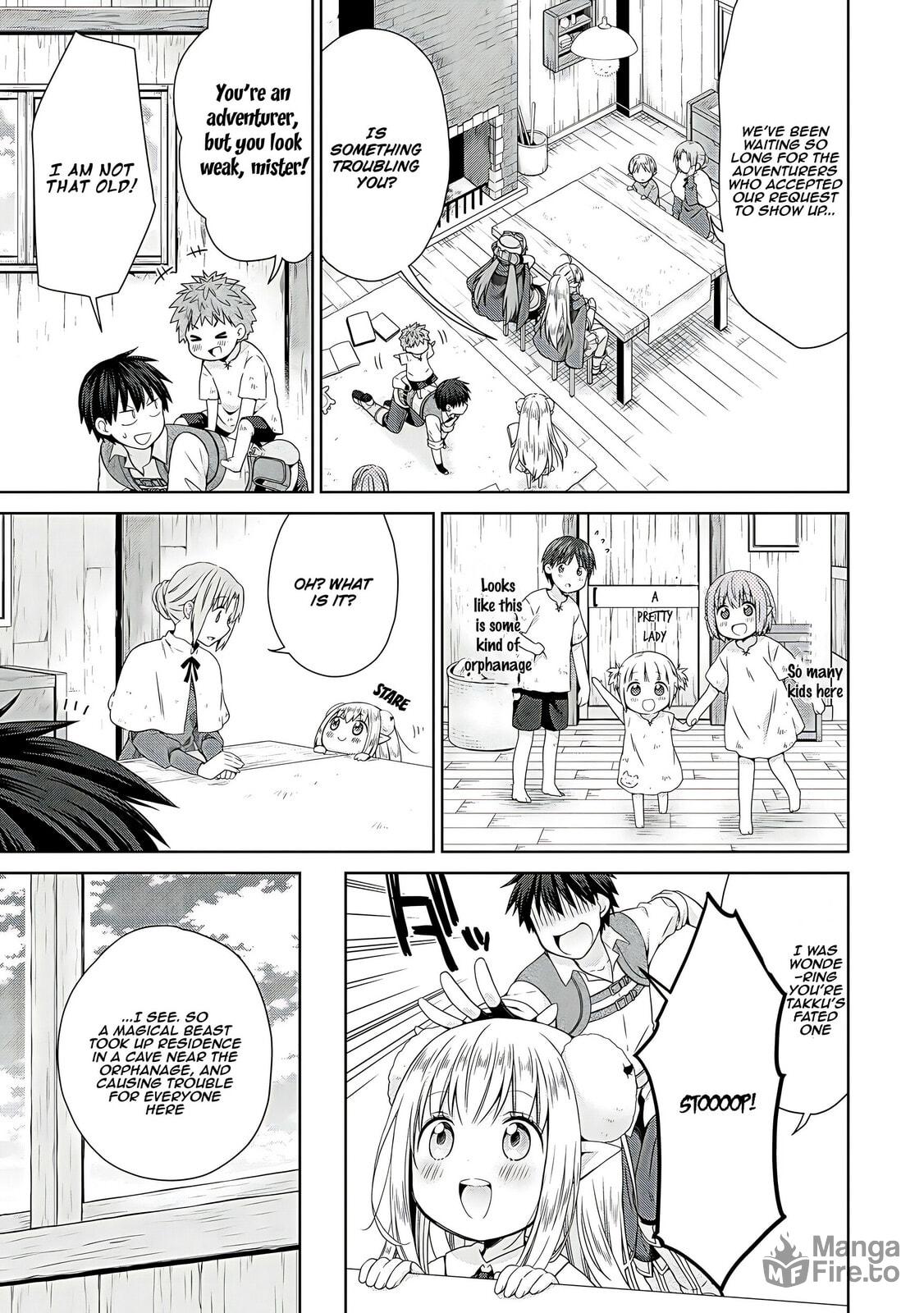 A Different World Harem That Begins with a Kiss – Chapter 5 page 9