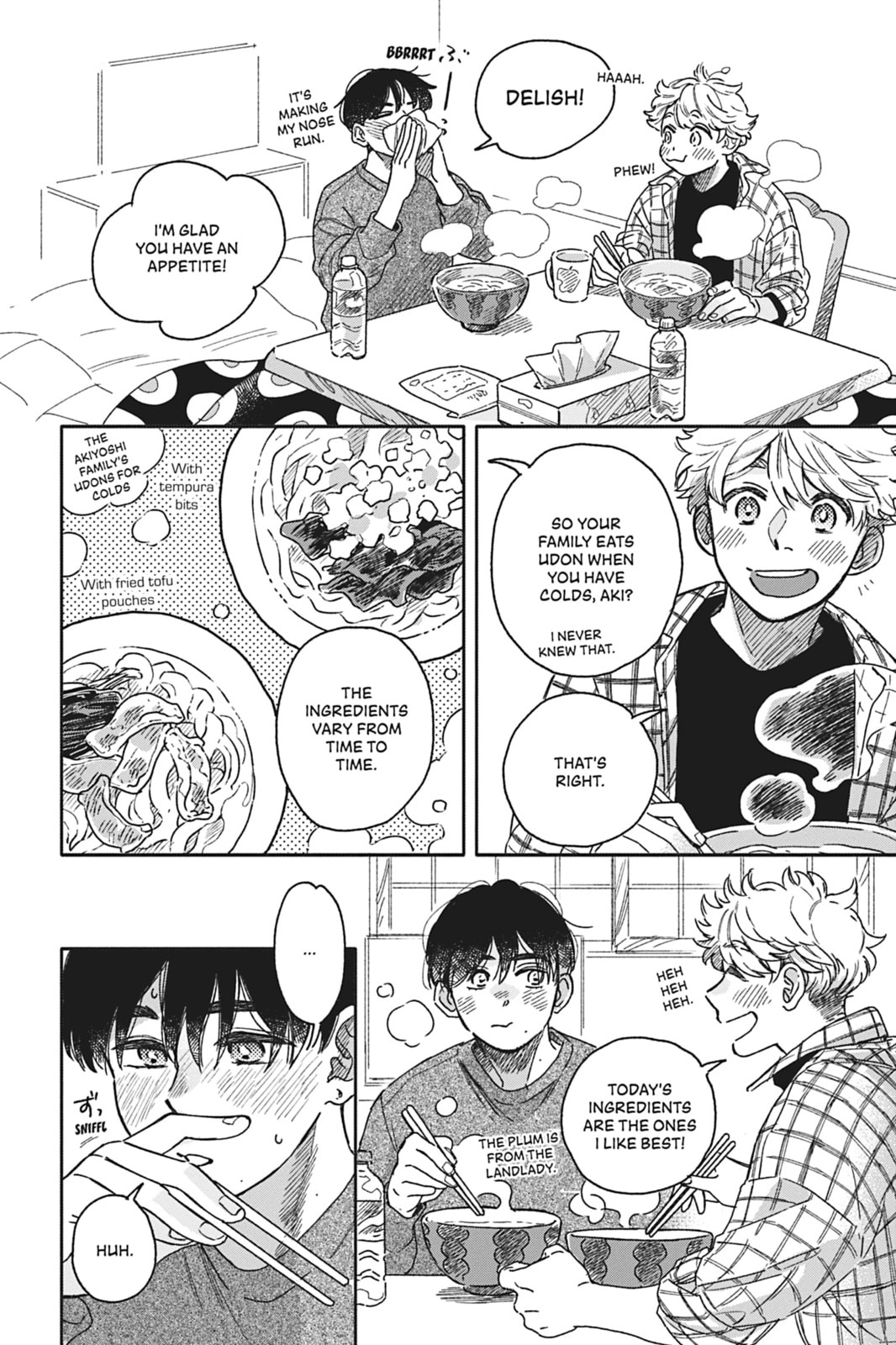 Let's Eat Together, Aki and Haru. – Chapter 23 page 7