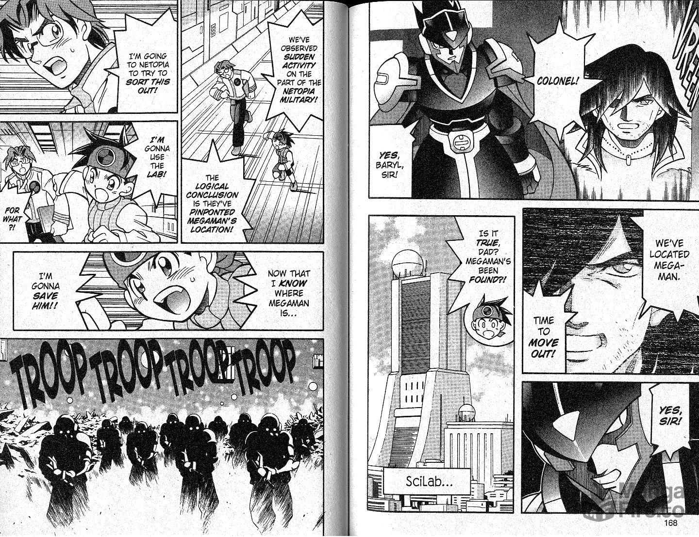 MegaMan at Large?! page 5
