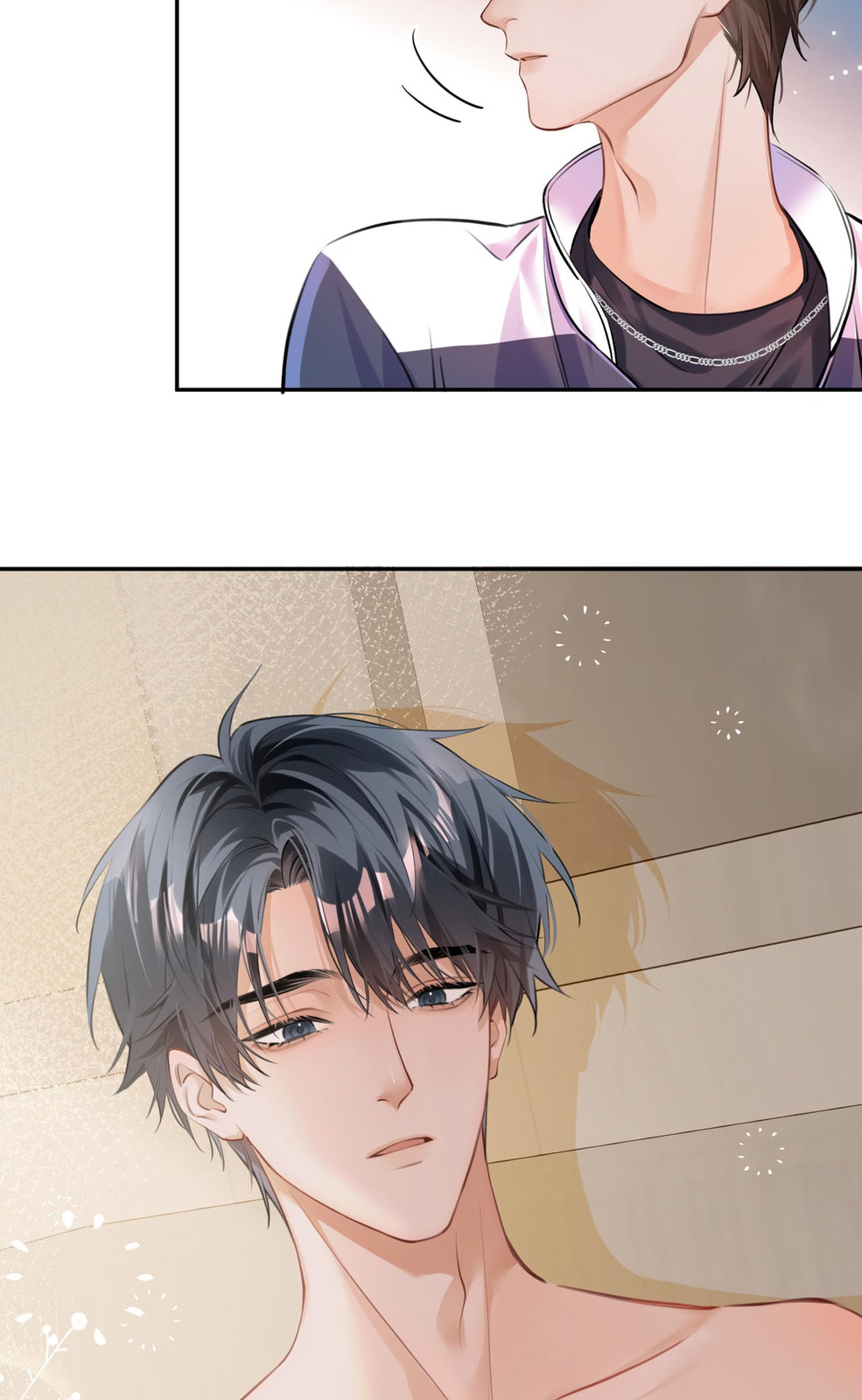 Why are you lying next to me?! page 28