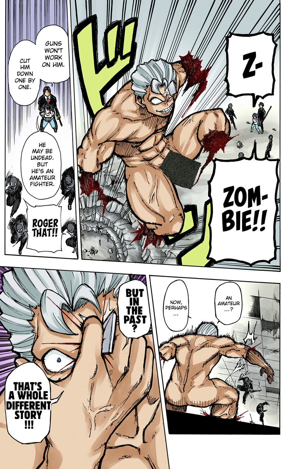 UNDEAD AND UNLUCK page 42