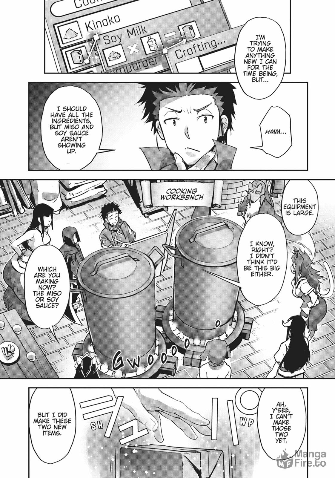 Survival in Another World with My Mistress! – Chapter 34 page 8