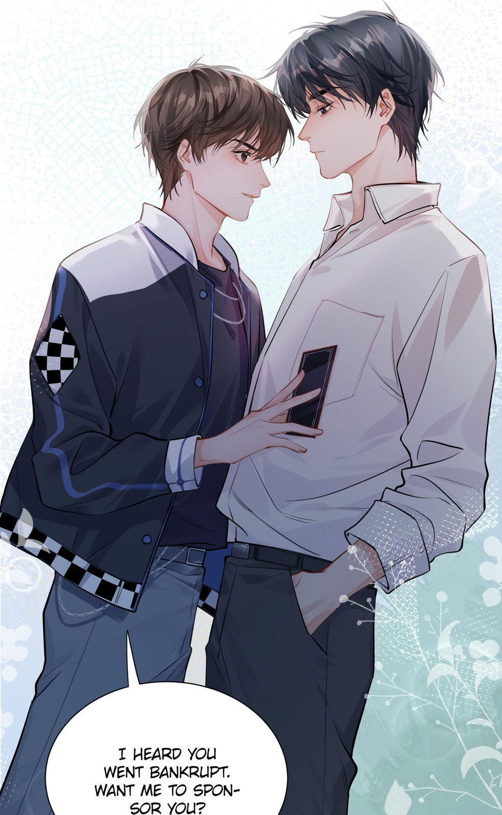 Why are you lying next to me?! page 21