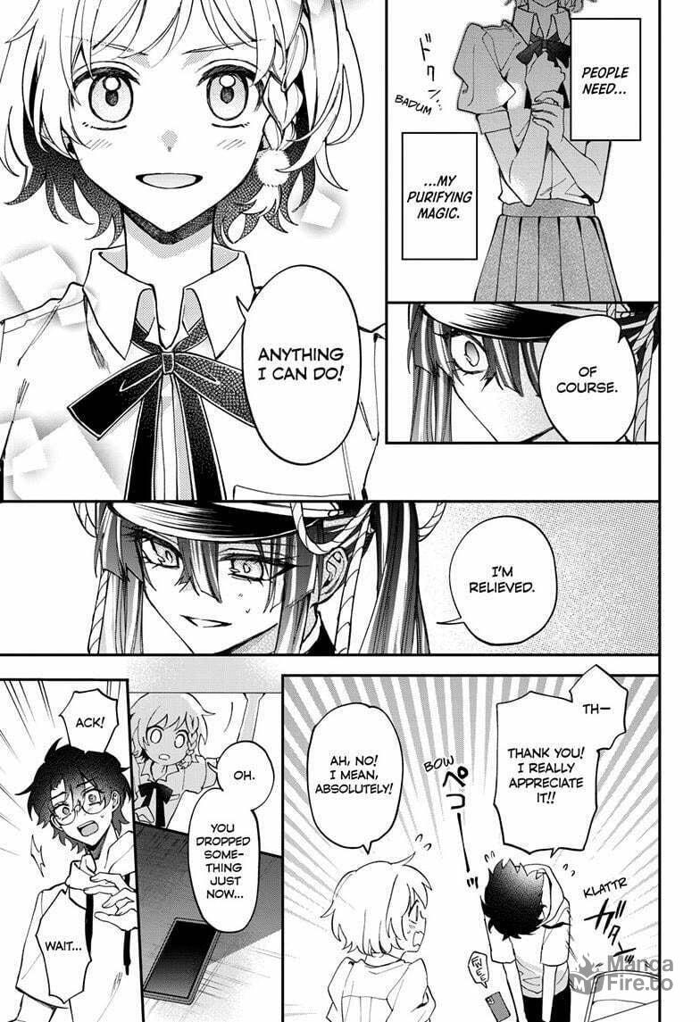 Mahou Shoujo Dandelion – Chapter 9 page 34