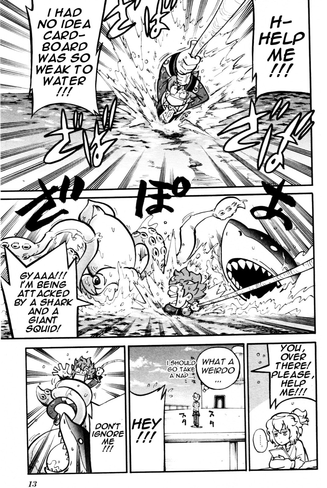 Welcome to Kamui Daimon Comprehensive Academy! Part One page 7