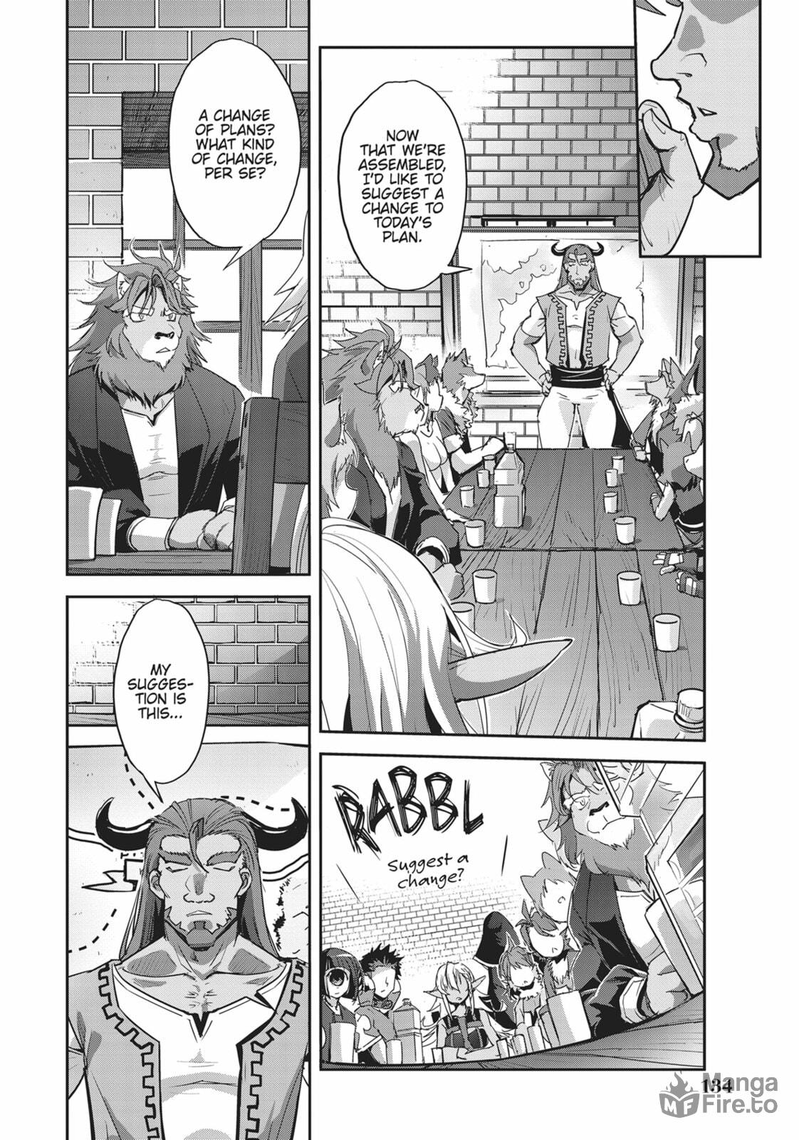 Survival in Another World with My Mistress! – Chapter 34 page 35