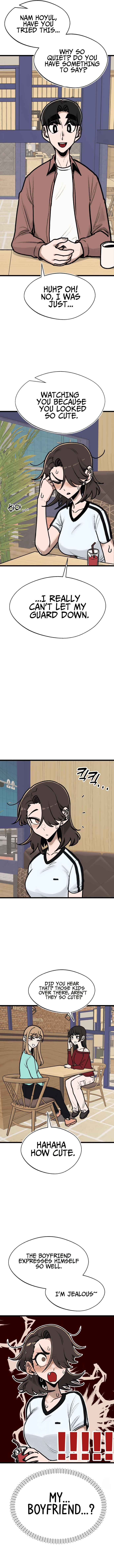 A Sharp-Eyed Classmate – Chapter 17 page 5