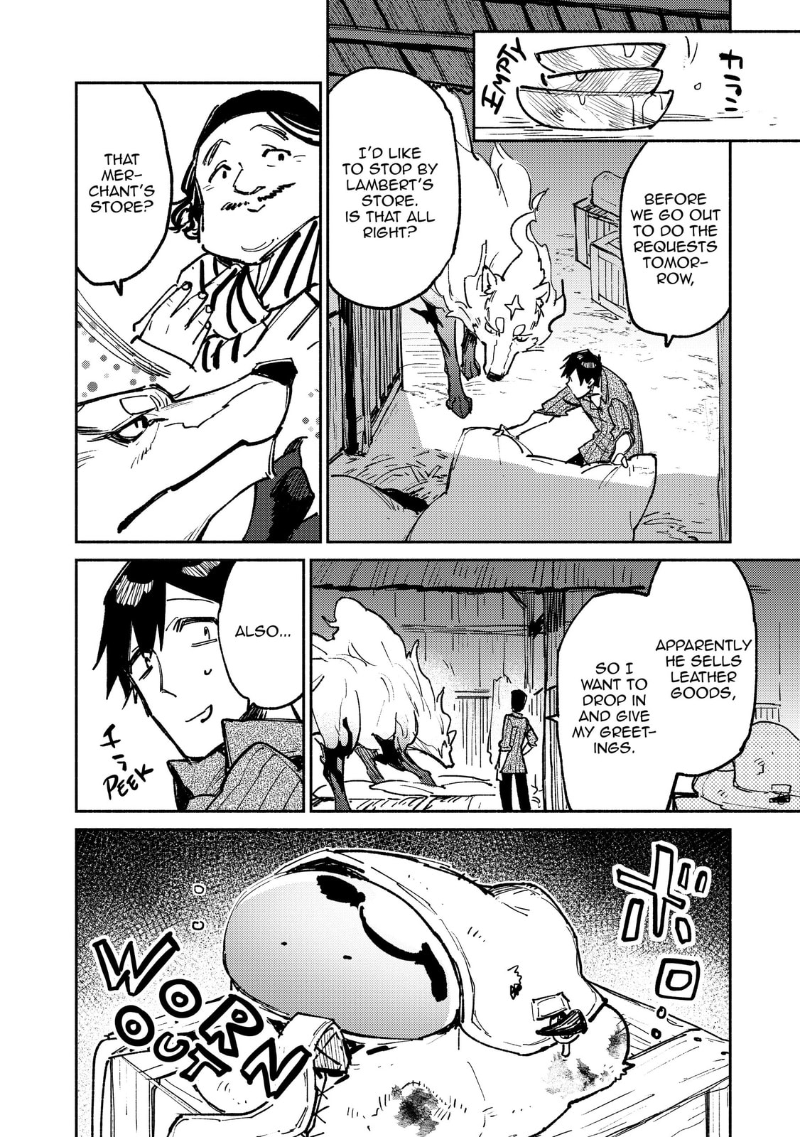 Request From the Guildmaster page 21
