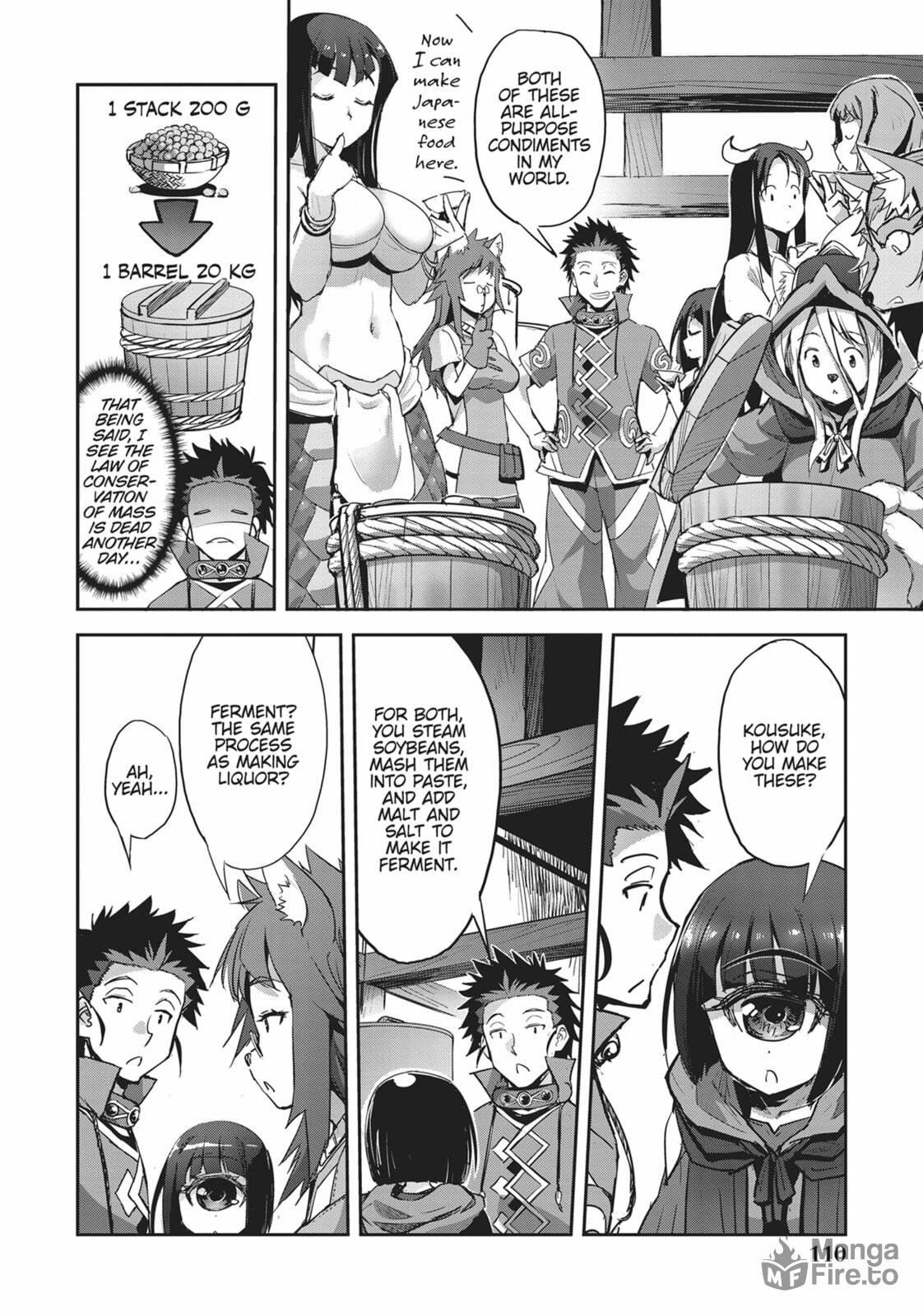 Survival in Another World with My Mistress! – Chapter 34 page 11