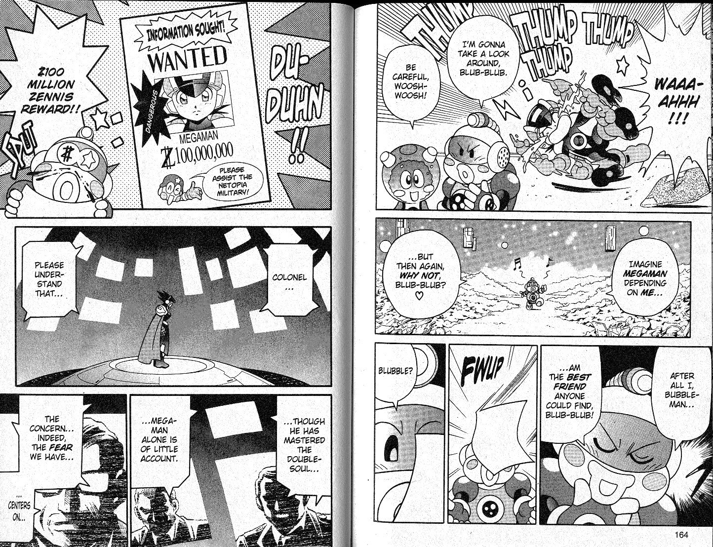 MegaMan at Large?! page 3
