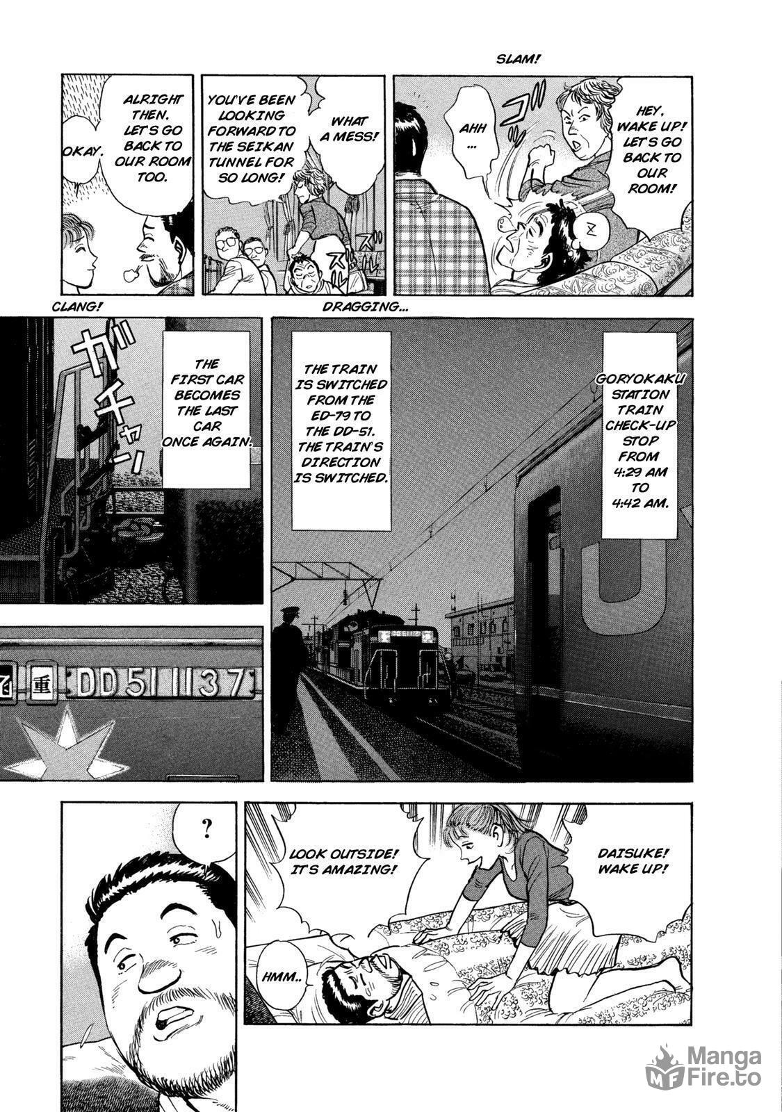 Twighlight Express Dining Car – Breakfast page 8