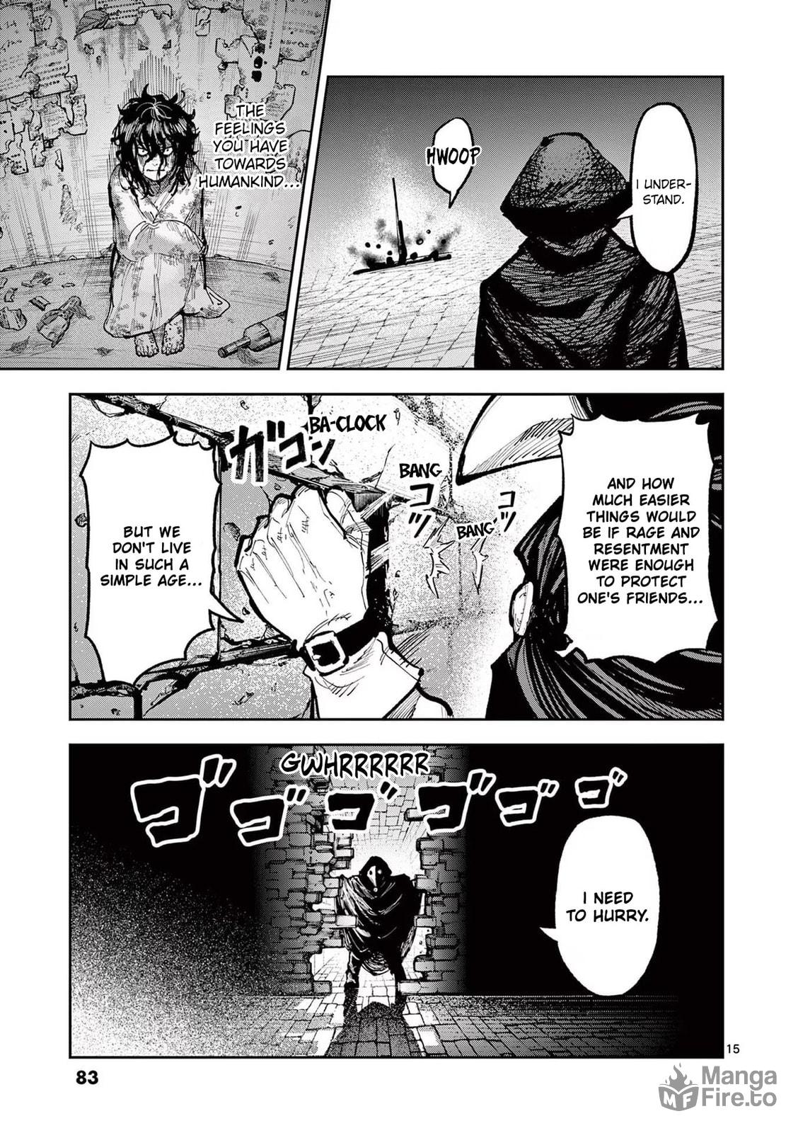 Deadly Encounter page 14
