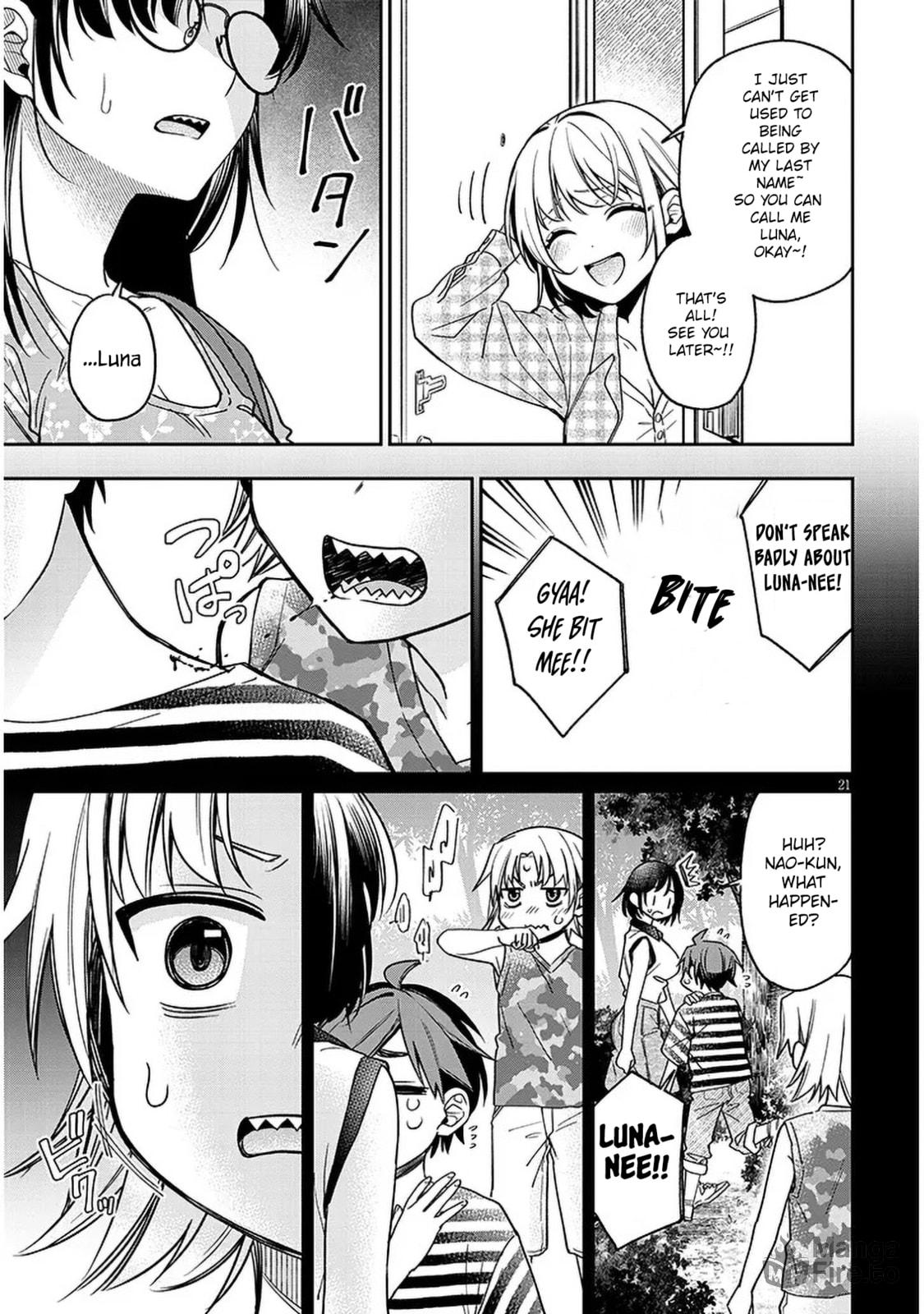 A Quirky Girl Is Inviting Me to Bed – Chapter 8 page 20