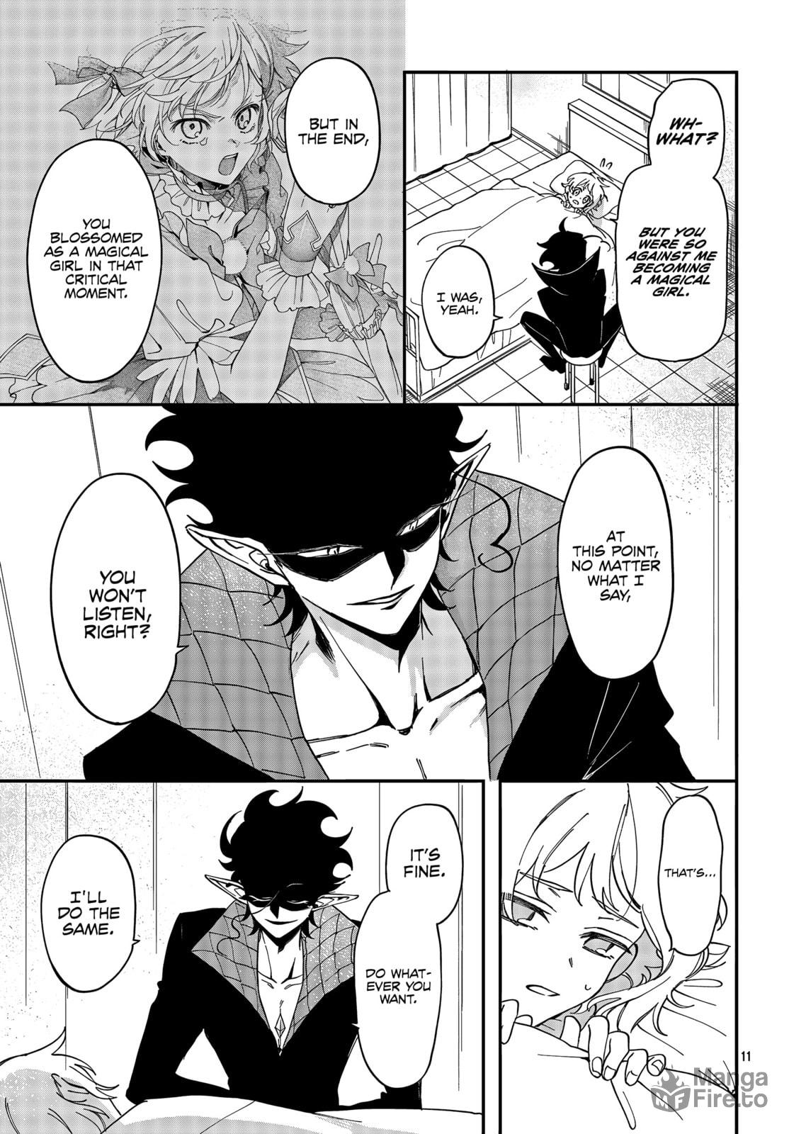 Mahou Shoujo Dandelion – Chapter 2 page 11