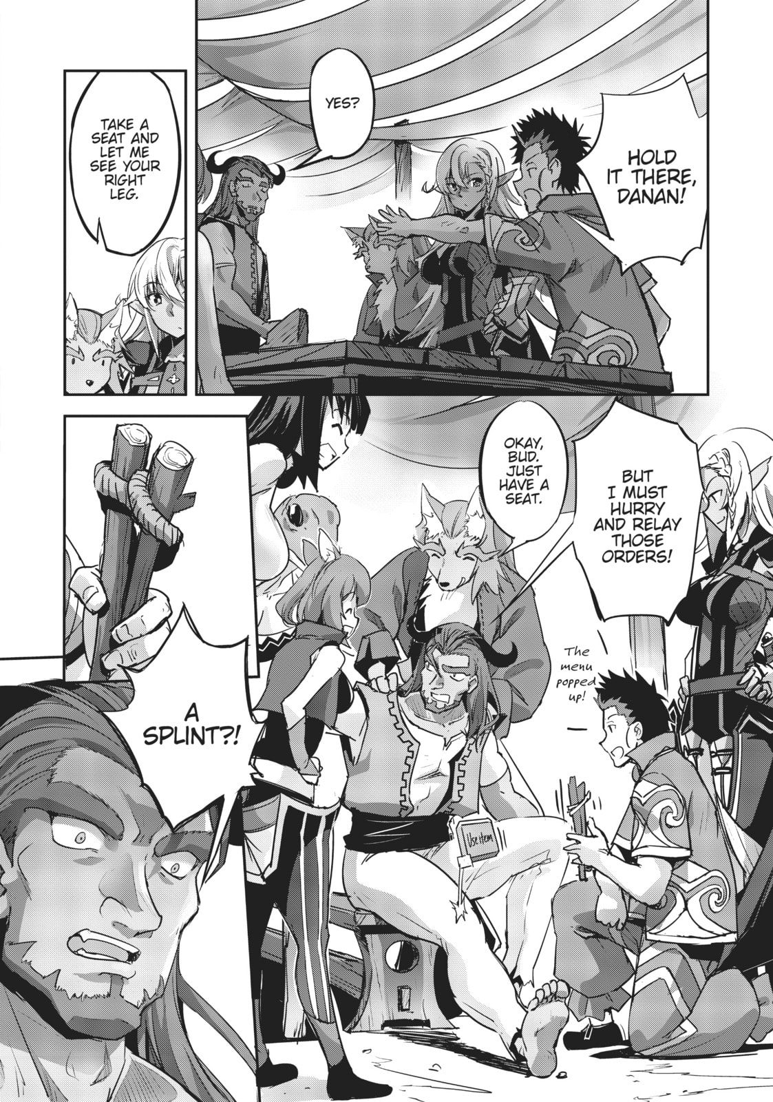Survival in Another World with My Mistress! – Chapter 15 page 3