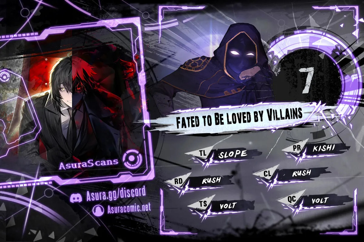 Fated to Be Loved by Villains – Chapter 7 page 0