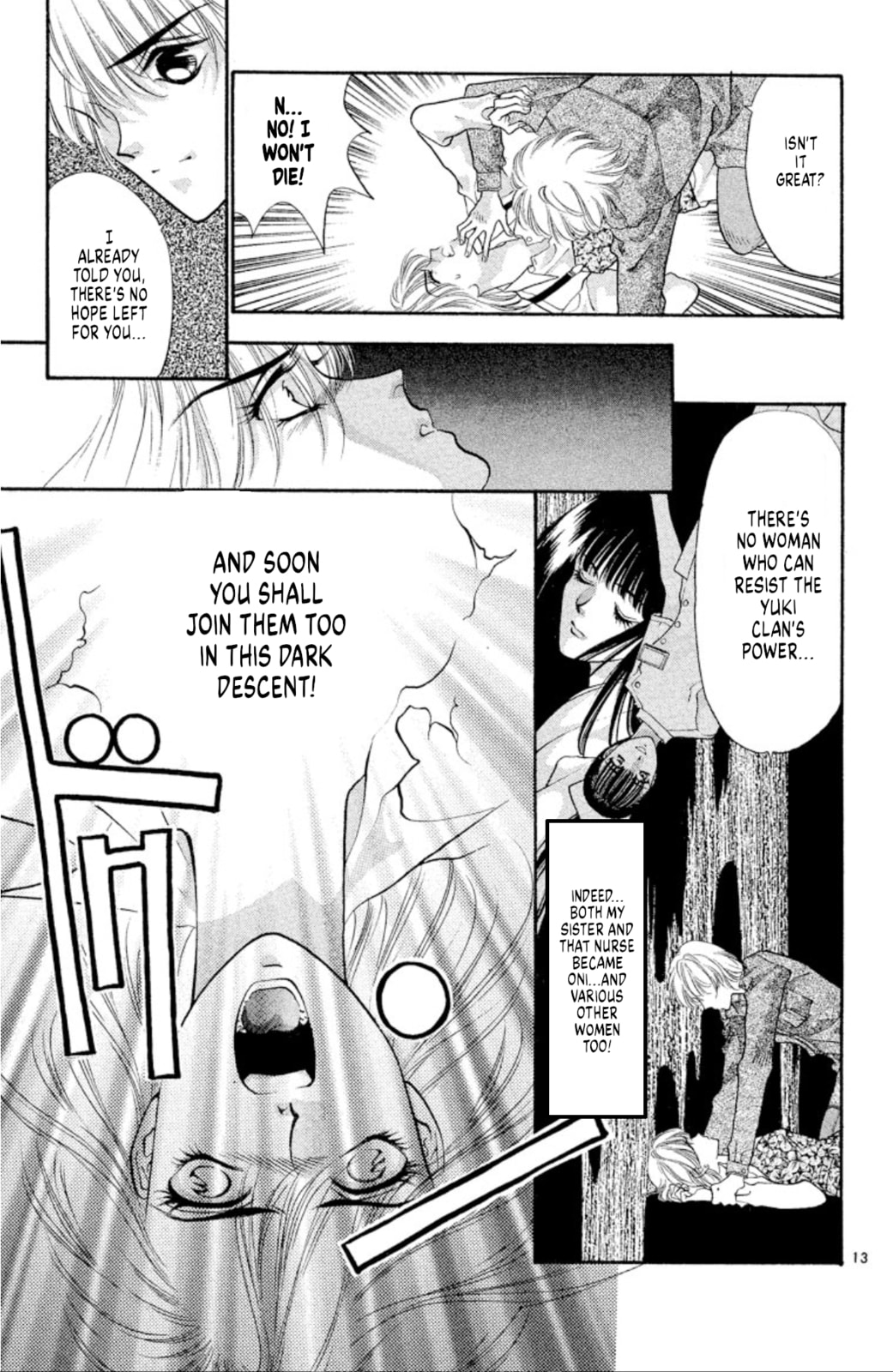 Return of the Yuki clan (part 4 – final part) page 12