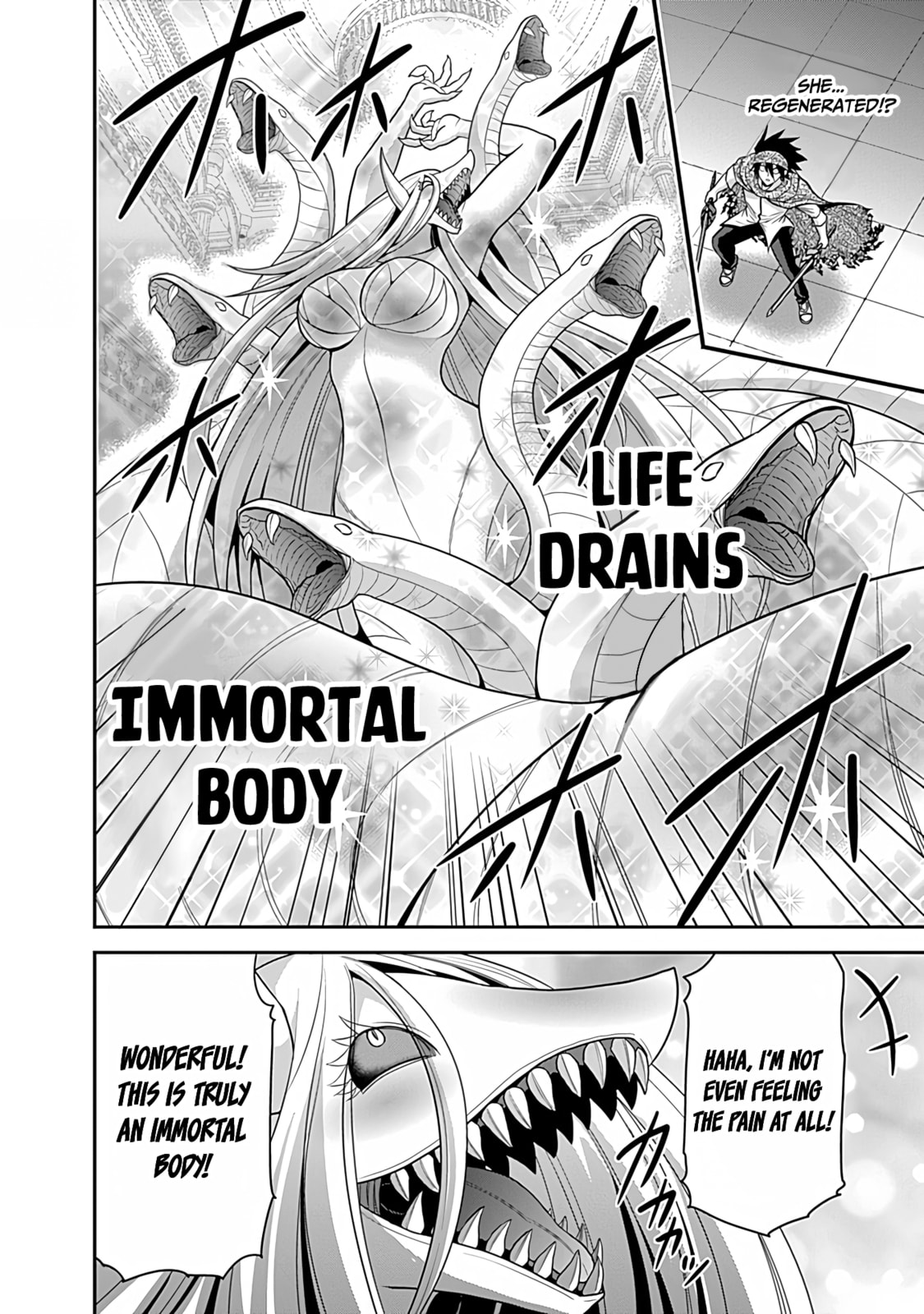 A Diabolical Witchcraft of Horror! Awaken, The Demon Sword's New Power! page 30