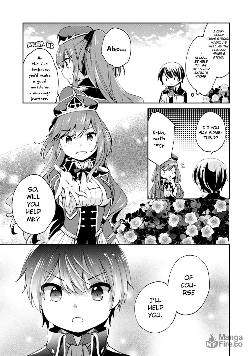Zennin Ossan, Umarekawattara SSS Rank Jinsei ga Kakutei Shita – Chapter 8 page 2