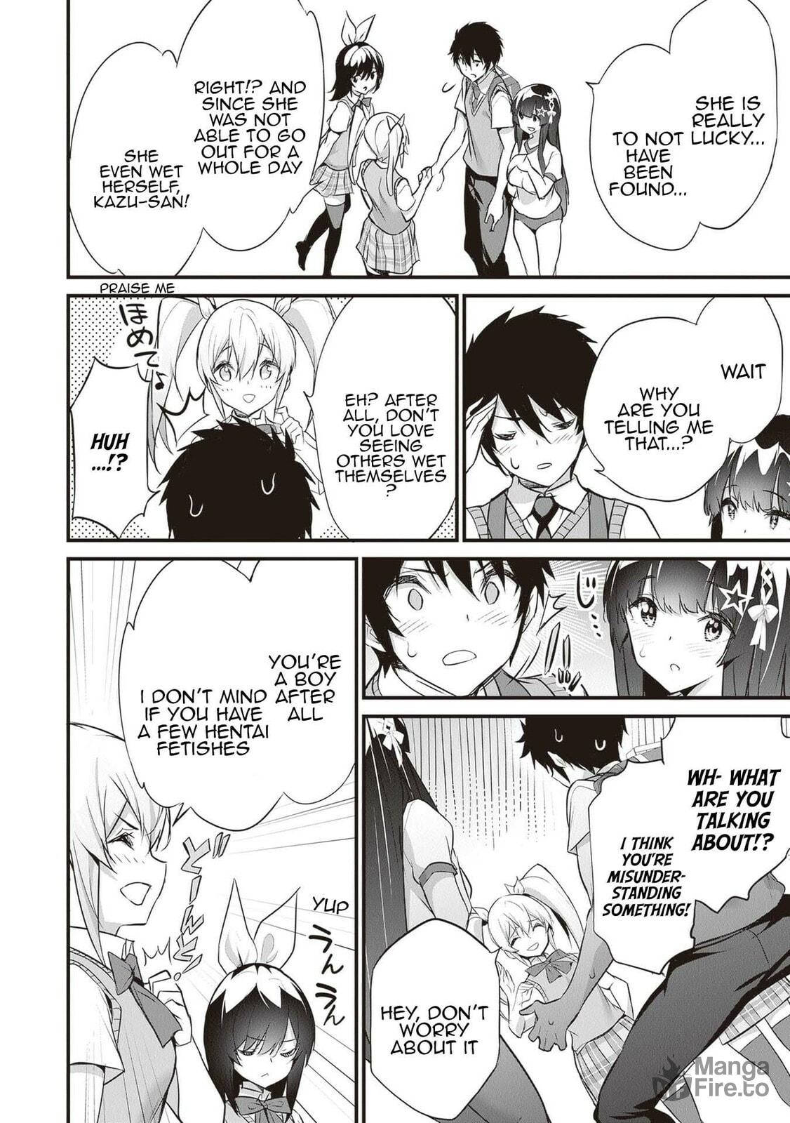 Seizing the main building of Junior High page 17