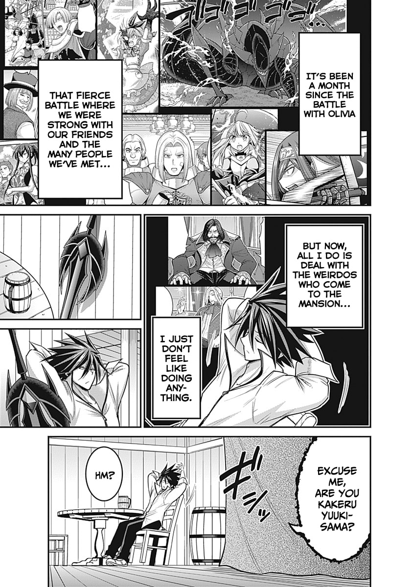 A new battle! The enchantress and the stolen energy! page 3
