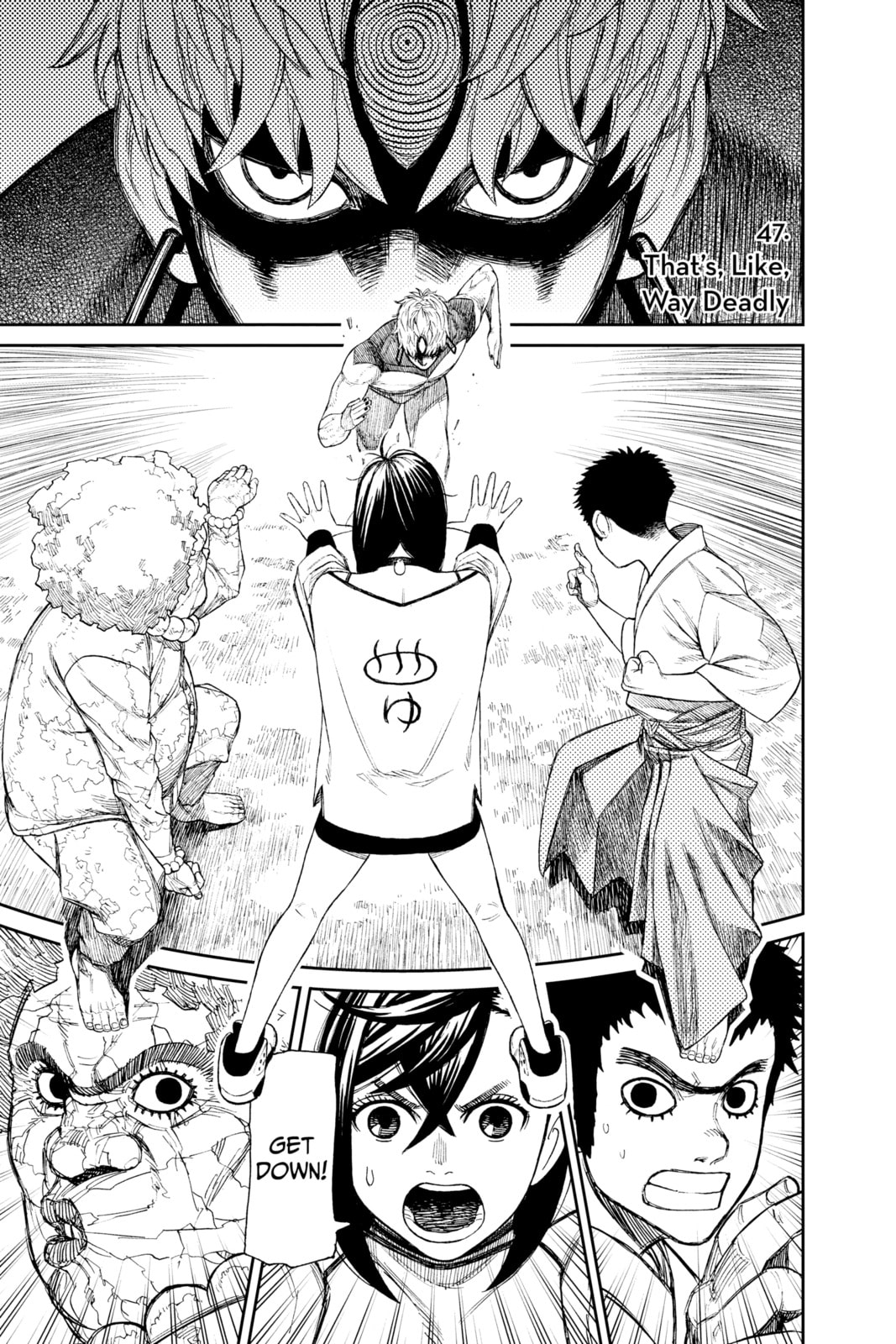 That's, Like, Way Deadly page 0