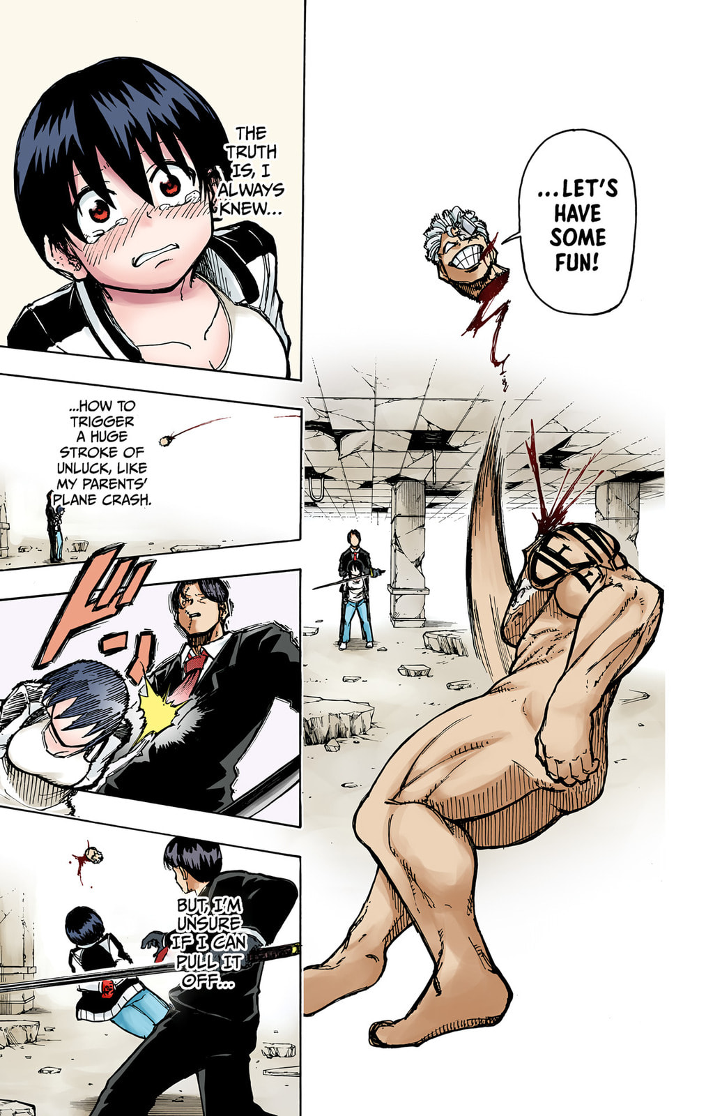 UNDEAD AND UNLUCK page 48