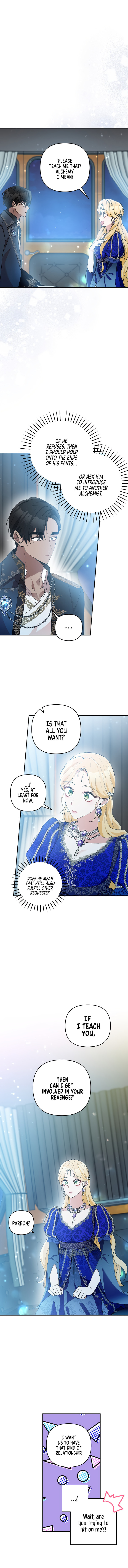 The Villainess's Stationery Shop – Chapter 36 page 21