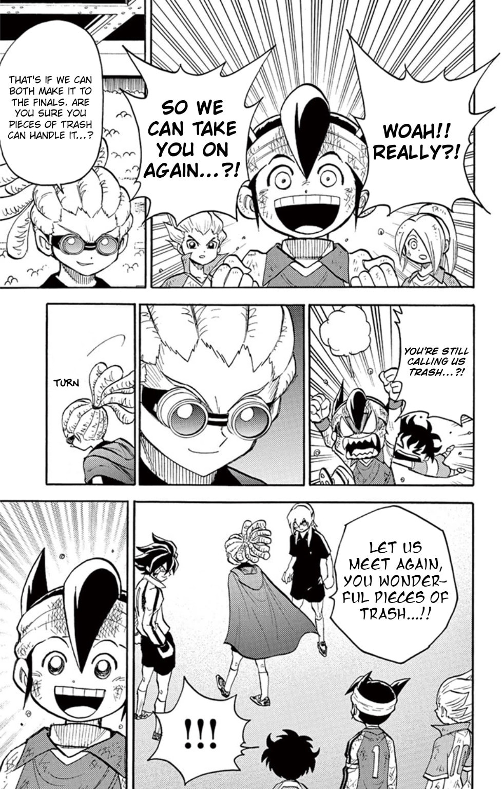 A New Enemy Approaches!! page 3