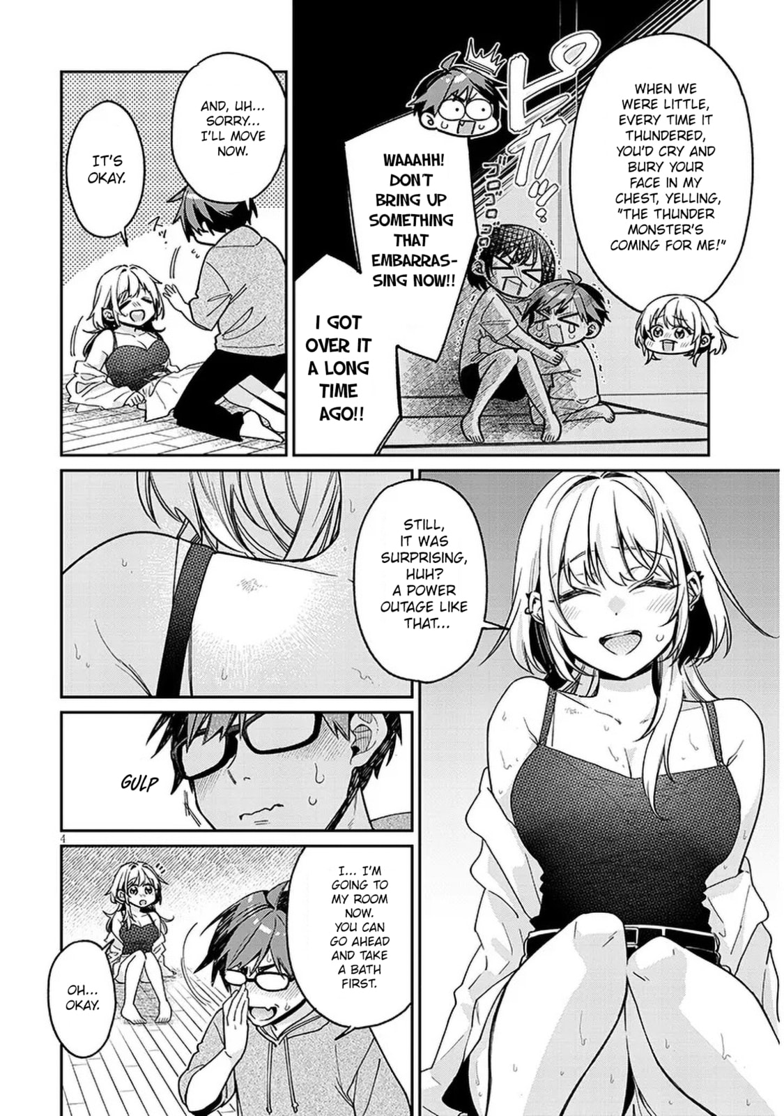 A Quirky Girl Is Inviting Me to Bed – Chapter 8 page 3