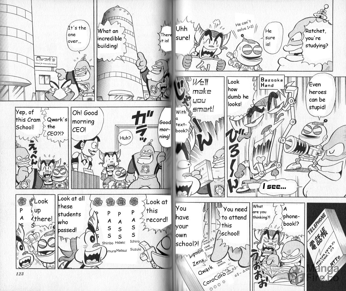 Qwark's Crams for the Exam! page 2