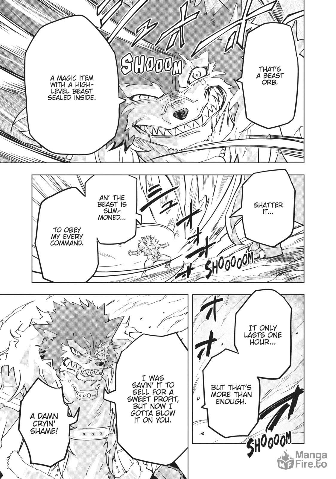 GAROU'S ACE IN THE HOLE page 4