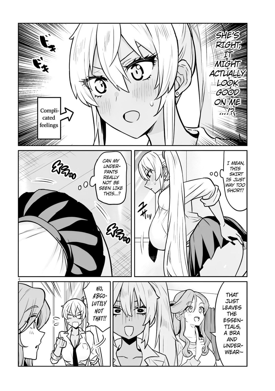 Danshi Koukousei Dakedo Gal ni TS shimashita – Chapter 2 page 3