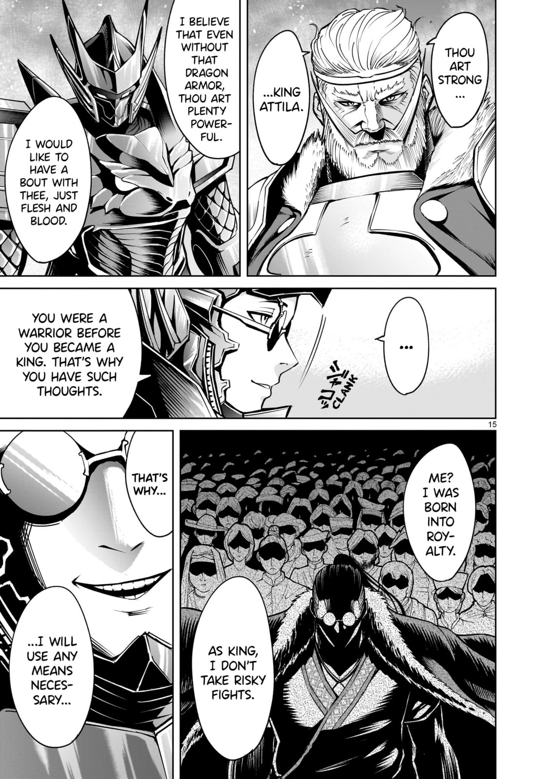 Pitch Black ~Machtschikanierung~ page 15