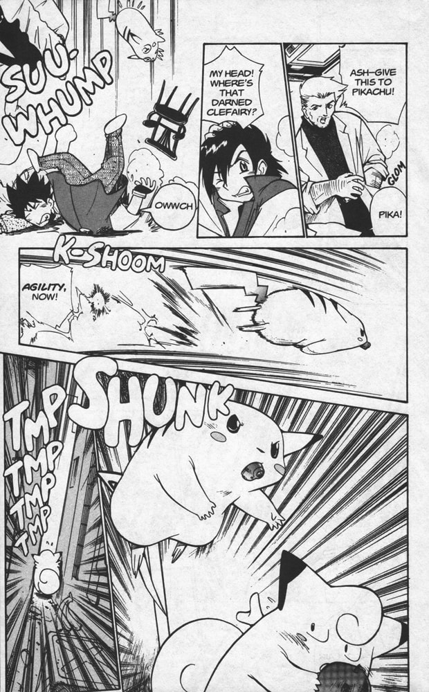 Clefairy in Space page 13