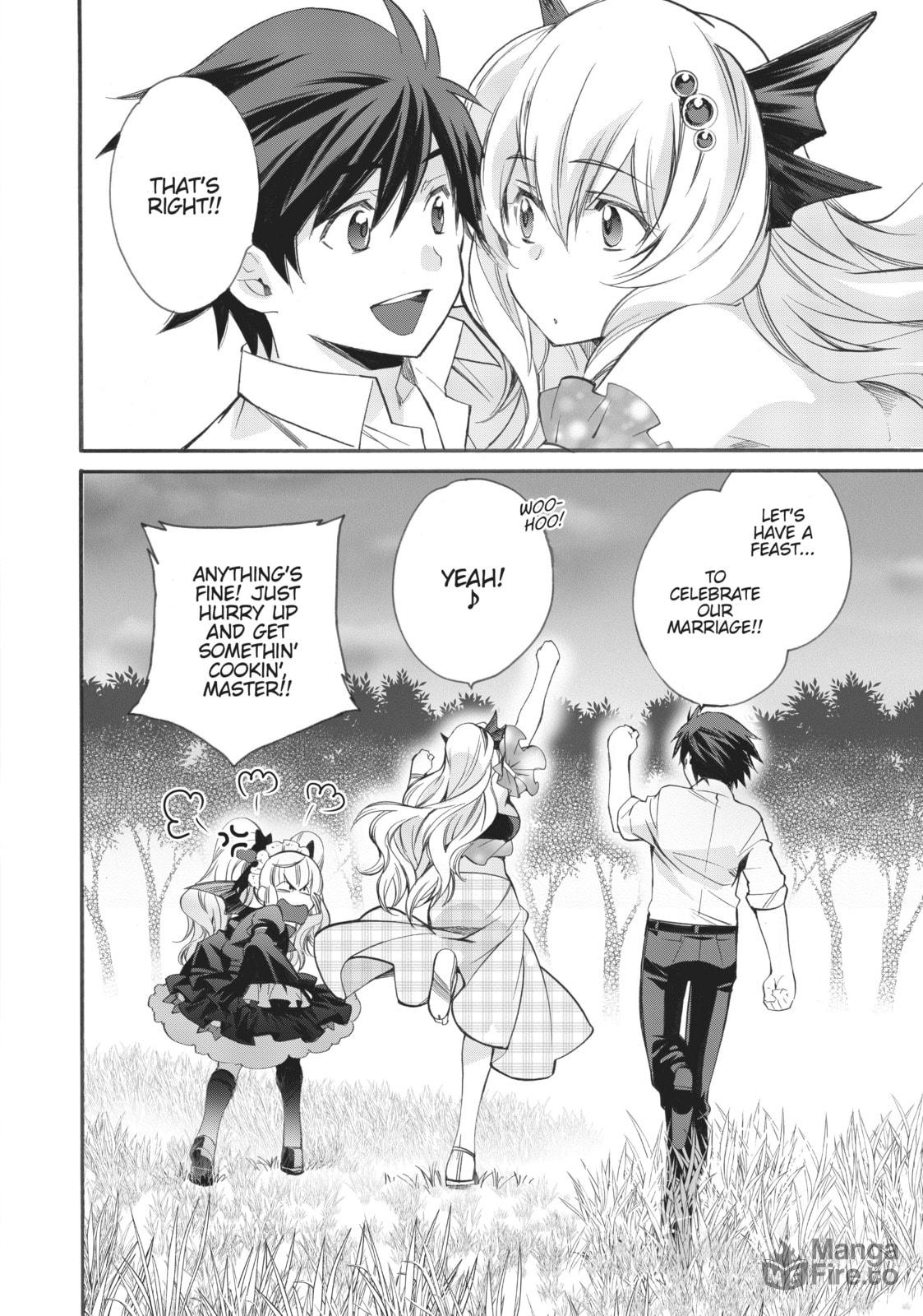 Let's Buy the Land and Cultivate It in a Different World – Chapter 8 page 23