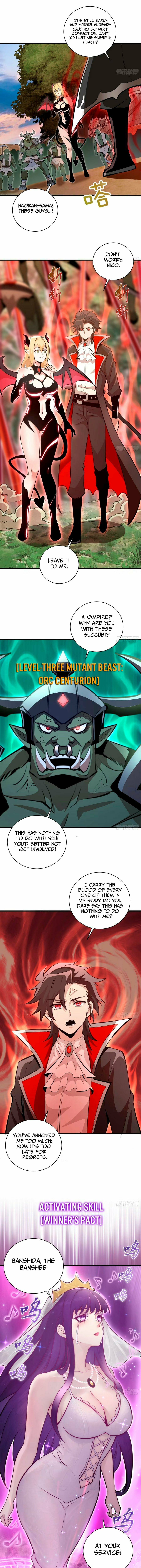 I Rely on My Harem to Conquer the World – Chapter 12 page 7